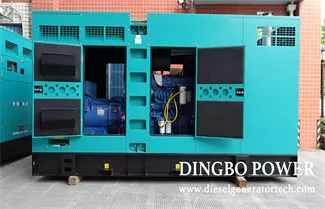 Diesel Generator Set Refrigerant Non Circulation System