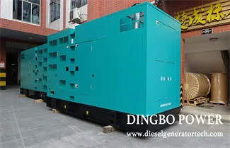 Diesel Generator Set Coolant Usage Details Part 2