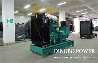 What is The Low Pressure Oil System of Diesel Generator?