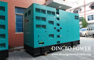 Electric Controlled High Pressure Common Rail Diesel Generator