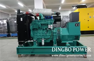 How to Improve The Emission Indicators of Diesel Generator Sets? Part 1