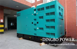 Structure of Dingbo Power 2000KW Diesel Generator Set