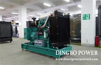 500KW Chongqing Cummins Generator Set KTAA19-G6A