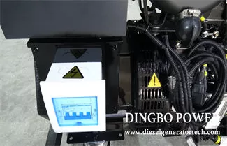 Transmission Mode of Diesel Generator Valve Distribution Mechanism