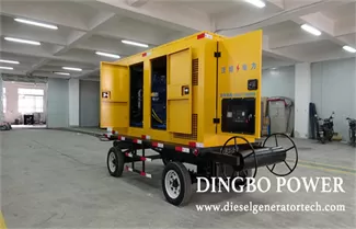 Diesel Generator B Terminal Voltage Test