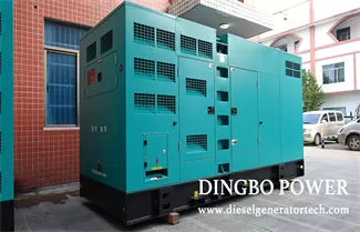 Technical Parameters of Control Screen for 80kw Diesel Generator