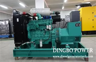 Control and Protection Functions of Diesel Generator Sets