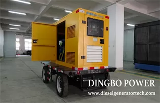 Requirements for Nameplate of Diesel Generator Set