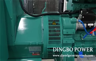 Technical Parameters of 365kw Weiman Diesel Generator Set DE15A500