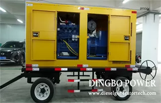 Advantages of Dingbo Customized Diesel Generator Set