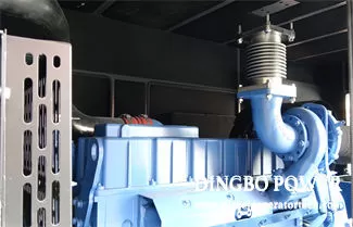 Diesel Generator Input Setting Parallel System