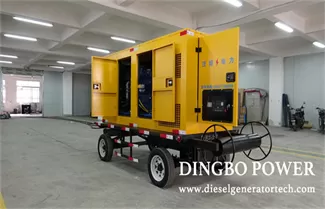 The Reason for The Low Engine Operating Speed of Diesel Generators