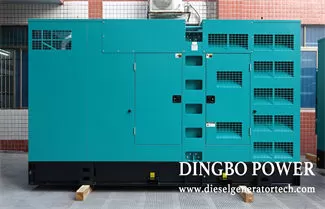 Selection of Diesel Generator Sets for Construction Projects