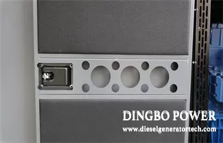 Dingbo Diesel Generator Set Ensures Smooth Traffic Flow