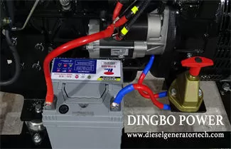 Dingbo Diesel Generator Set Ensures Continuous Production Line