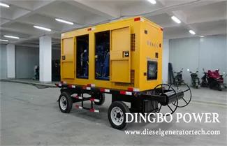 Yuchai Diesel Generator Meets Multi-purpose Performance Requirements