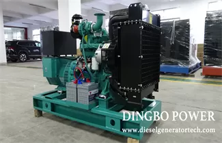 The Excellent Quality of Dingbo Diesel Generator Set