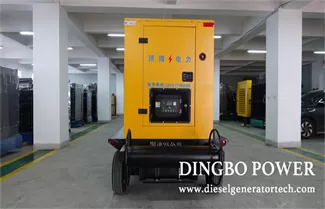 Requirements for Fire Protection Acceptance of Diesel Generator Sets