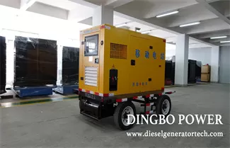 Construction of Plunger Type Fuel Injection Pump for Diesel Generator Set