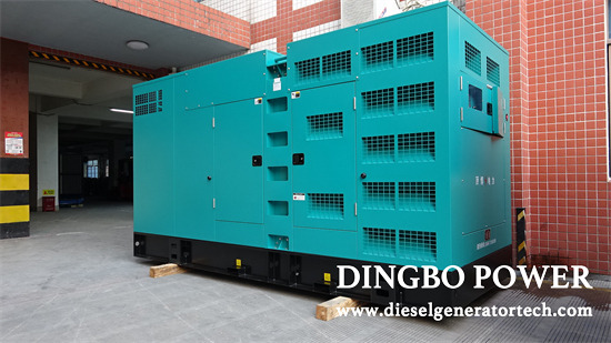 container diesel generator