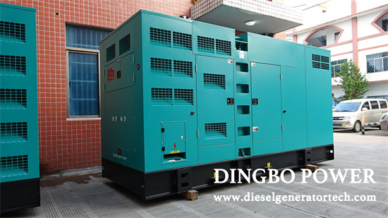 diesel generator container