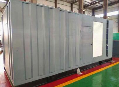 Container gensets