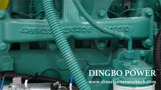 open type diesel generator