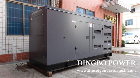 Volvo diesel generator