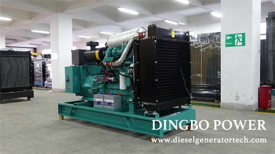 Volvo diesel generator