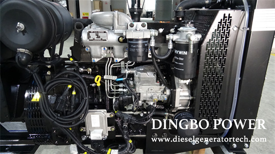 diesel generator container