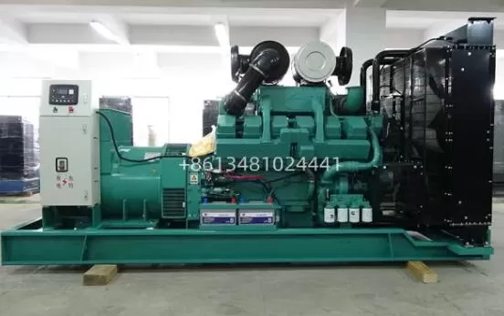 What is the Maintenance Schedule for a Diesel Generator Set?