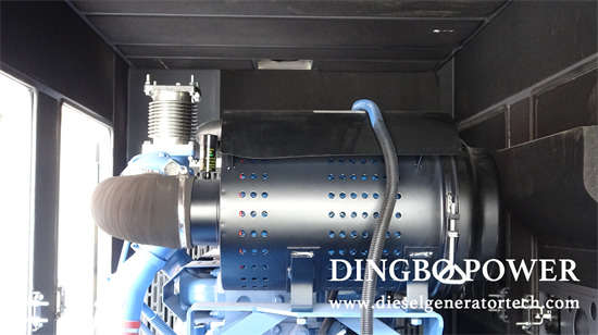 diesel generator container