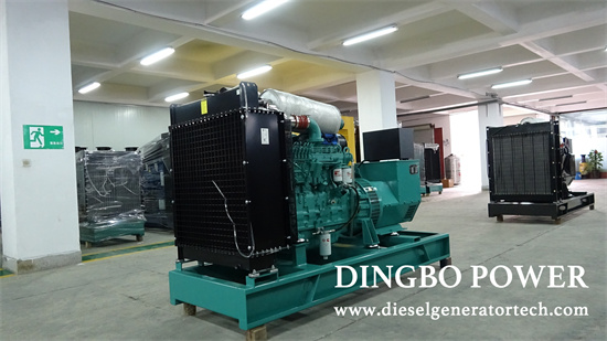 3 phase diesel generator