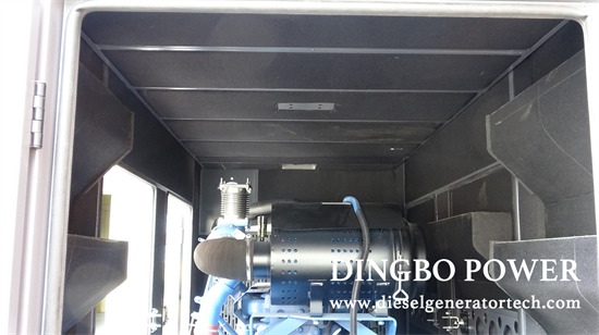 diesel generator container