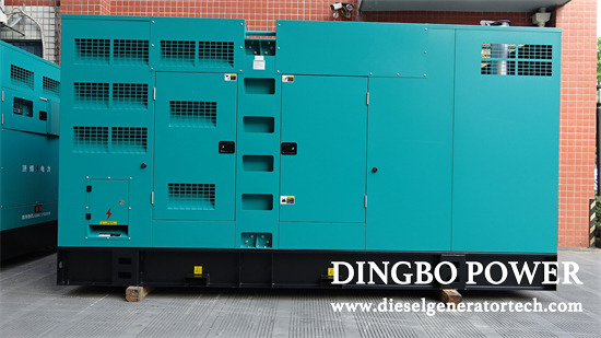 diesel generator set