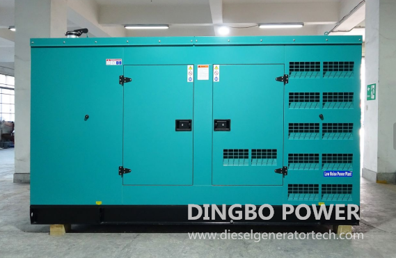 A 200kW Silent Diesel Generator Provided by Dingbo Will Be Used for A Project in Guangdong