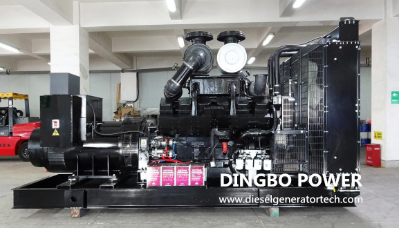 Dingbo Power Exported A 640kW Cummins Diesel Generator Set to the Middle East