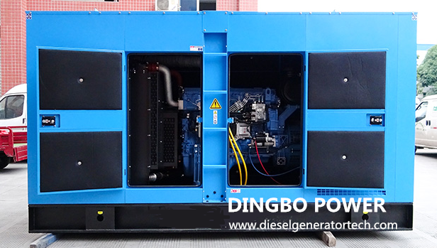 Sinohydro Engineering Bureau 8 Bought A 300kW Silent Diesel Generator From Dingbo Power