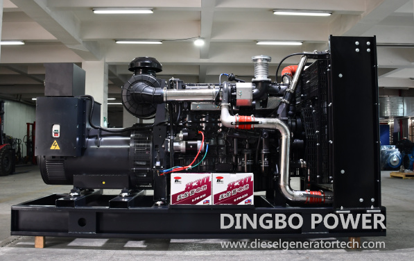 Dingbo Power Produced 12 Shangchai Diesel Generators for Baise Expressway Project