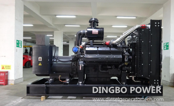 Dingbo Power Produced 12 Shangchai Diesel Generators for Baise Expressway Project