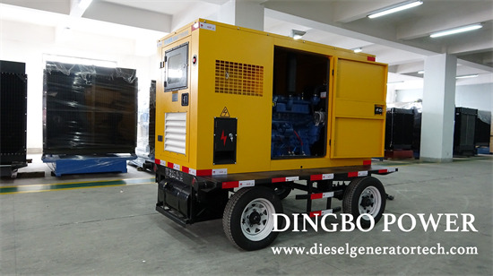 emergency power generator