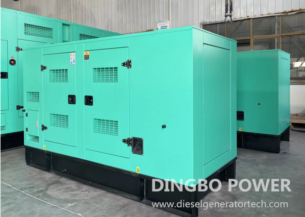 A 100KW Cummins Silent Diesel Generator Was Exported to French Polynesia