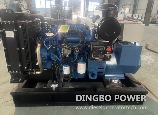 Dingbo Power Exported A 30KW Yuchai Diesel Generator to Zimbabwe