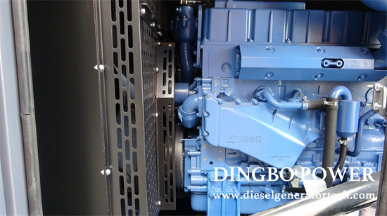 diesel generator container