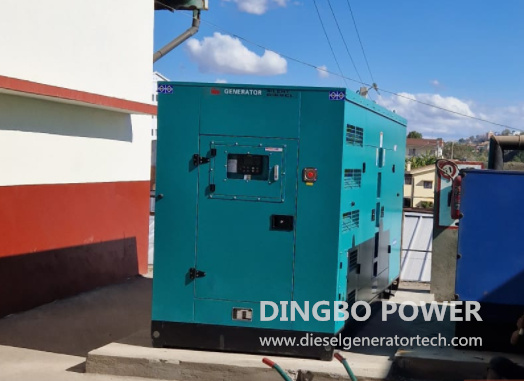 Two 320KW Cummins Soundproof Diesel Generator Sets Were Exported to Madagascar