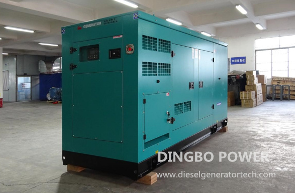 Dingbo Power Exported A 250KVA Volvo Diesel Generator to Malaysia