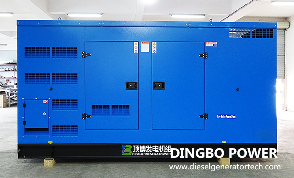 Nanning LM Machinery Company Placed an Order for A 250KW Cummins Diesel Generator