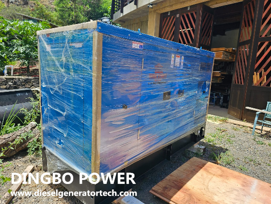 A Prime Power 90KW Perkins Silent Diesel Generator Set Was Exported to Hawaii