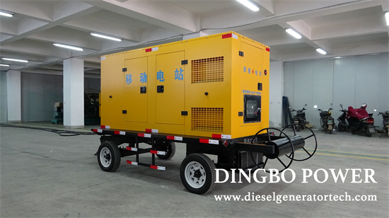 diesel generator set