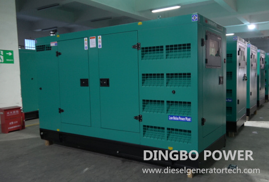 Dingbo Power Won the Bid in An Emergency Generator Procurement Project